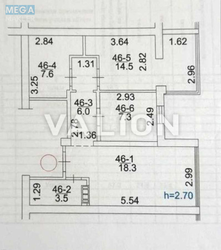 Новобудова, 5 поверхів, <a class="location-link" href="/zazimya/" title="Недвижимость Зазим'я">Зазим`я</a>, київська, 10в (изображение 20)