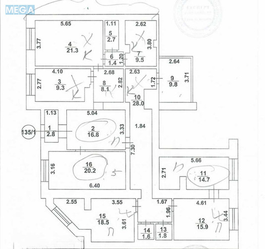 Продаж окремої будівлі/побудови, 182&nbsp;кв.м, <a class="location-link" href="/kiev/" title="Недвижимость Київ">Київ</a>, <a class="location-link" href="/kiev/podolskij/" title="Недвижимость Подільський район">Подільський р-н</a>, Осиповського вул., 9 (изображение 17)