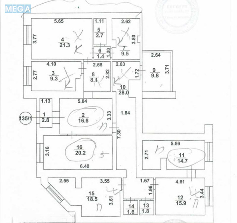 Продаж окремої будівлі/побудови, 182 кв.м, <a class="location-link" href="/kiev/" title="Недвижимость Київ">Київ</a>, <a class="location-link" href="/kiev/podolskij/" title="Недвижимость Подільський район">Подільський р-н</a>, Осиповського вул., 9 (изображение 17)