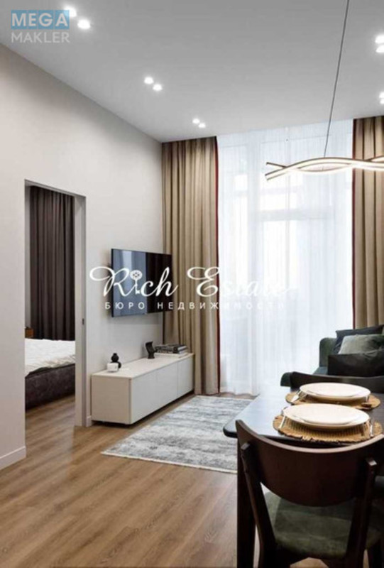 Оренда 1 кімнатної квартири, <a class="location-link" href="/kiev/" title="Недвижимость Київ">Київ</a>, <a class="location-link" href="/kiev/shevchenkovskij/" title="Недвижимость Шевченківський район">Шевченківський р-н</a>, Победы просп., 11 (изображение 4)