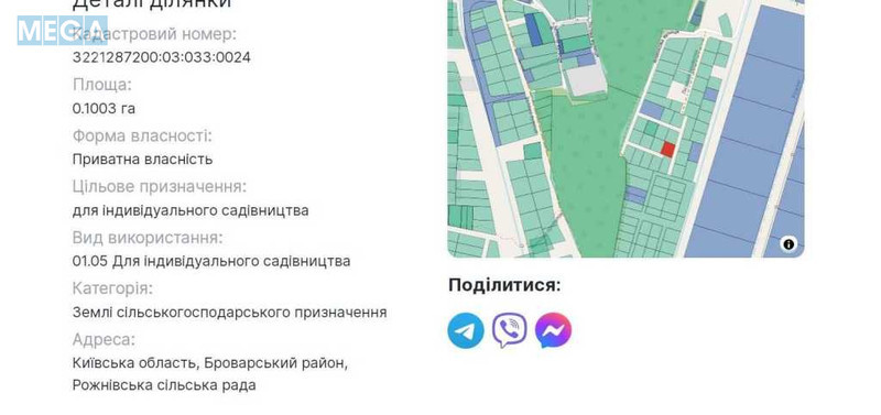 Продажа участка, 10 соток, участок под жилую застройку, <a class="location-link" href="/rozhny-selo/" title="Недвижимость Рожні">Рожни</a>, Ялинкова (изображение 7)