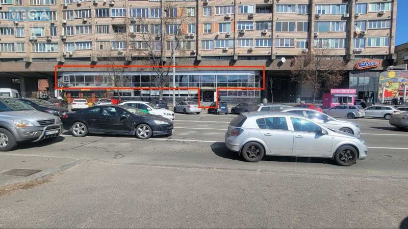 Оренда комерційної нерухомості, 235 кв.м, под магазин, <a class="location-link" href="/kiev/" title="Недвижимость Київ">Київ</a>, <a class="location-link" href="/kiev/shevchenkovskij/" title="Недвижимость Шевченківський район">Шевченківський р-н</a>, Дмитрівська вул., 2 (изображение 3)