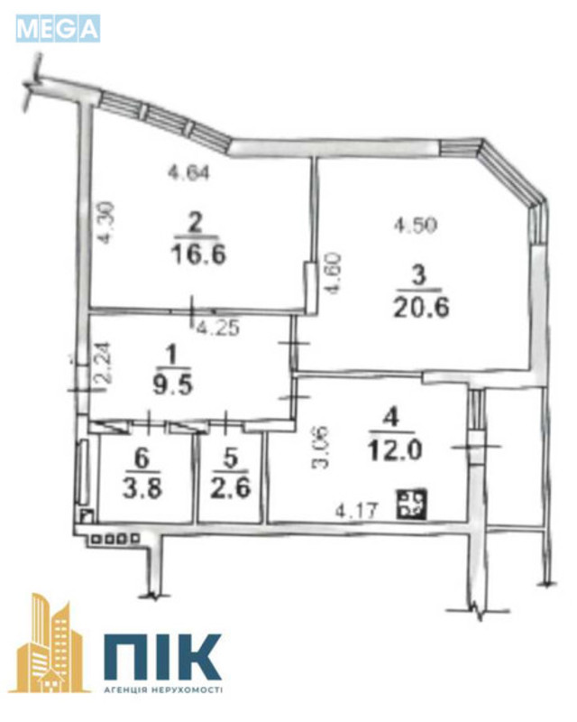 Продаж 2 кімнатної квартири (67/37/12), 15 пов. 17 пов. будинку, <a class="location-link" href="/kiev/" title="Недвижимость Київ">Київ</a>, <a class="location-link" href="/kiev/goloseevskij/" title="Недвижимость Голосіївський район">Голосіївський р-н</a>, Василия Касияна ул., 2/1 (изображение 23)