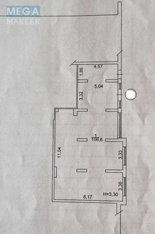 Продаж окремої будівлі/побудови, 100 кв.м, <a class="location-link" href="/kiev/" title="Недвижимость Київ">Київ</a>, <a class="location-link" href="/kiev/goloseevskij/" title="Недвижимость Голосіївський район">Голосіївський р-н</a>, Степана Рудницького вул., 19 (изображение 3)