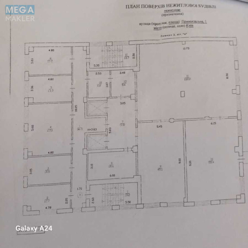 Оренда окремої будівлі/побудови, 121 кв.м, под производство, <a class="location-link" href="/kiev/" title="Недвижимость Київ">Київ</a>, <a class="location-link" href="/kiev/solomenskij/" title="Недвижимость Солом'янський район">Солом'янський р-н</a>, Вокзальная пл., 3 (изображение 13)