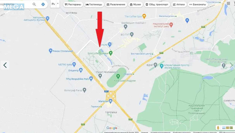 Оренда комерційної нерухомості, 674 кв.м, под магазин, <a class="location-link" href="/kiev/" title="Недвижимость Київ">Київ</a>, <a class="location-link" href="/kiev/goloseevskij/" title="Недвижимость Голосіївський район">Голосіївський р-н</a>, Михайла Максимовича вул., 24 (изображение 18)