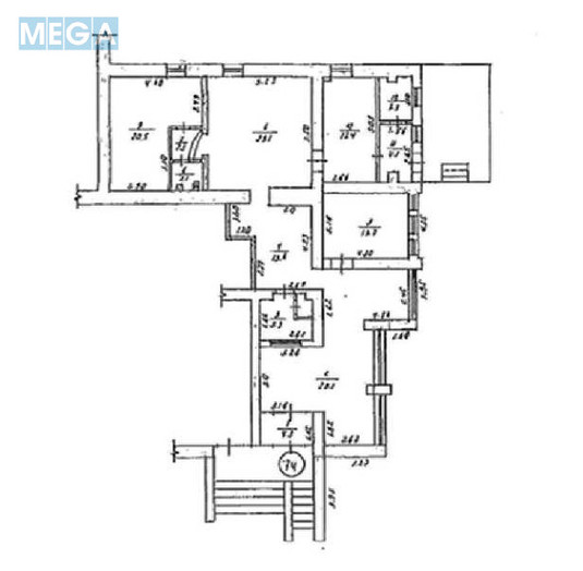 Продаж комерційної нерухомості, 148,20&nbsp;кв.м, под магазин, <a class="location-link" href="/zhitomir/" title="Недвижимость Житомир">Житомир</a>, <a class="location-link" href="/zhitomir/bogunskij/" title="Недвижимость Богунський район">Богунський р-н</a>, Покровська, 94 (изображение 4)