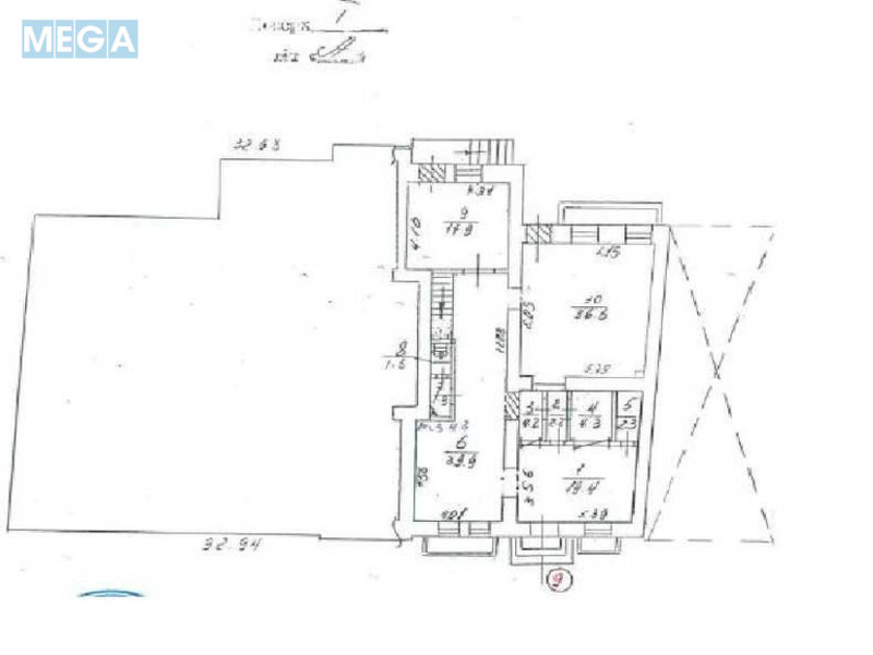 Продаж комерційної нерухомості, 267,30 кв.м, под магазин, <a class="location-link" href="/kiev/" title="Недвижимость Київ">Київ</a>, <a class="location-link" href="/kiev/shevchenkovskij/" title="Недвижимость Шевченківський район">Шевченківський р-н</a>, Велика Житомирська вул., 18А (изображение 6)