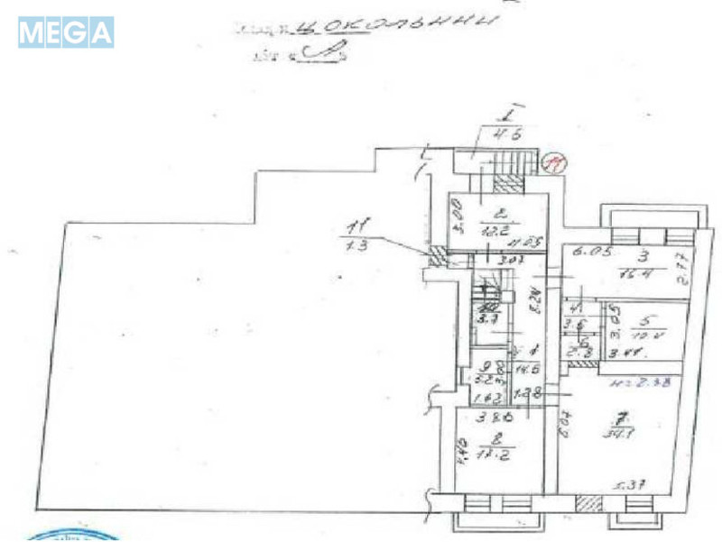 Продаж комерційної нерухомості, 267,30 кв.м, под магазин, <a class="location-link" href="/kiev/" title="Недвижимость Київ">Київ</a>, <a class="location-link" href="/kiev/shevchenkovskij/" title="Недвижимость Шевченківський район">Шевченківський р-н</a>, Велика Житомирська вул., 18А (изображение 7)
