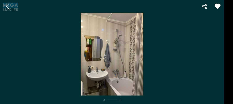 Оренда 1 кімнатної квартири, <a class="location-link" href="/kiev/" title="Недвижимость Київ">Київ</a>, <a class="location-link" href="/kiev/dneprovskij/" title="Недвижимость Дніпровський район">Дніпровський р-н</a>, Днепровская наб., 5а (изображение 3)