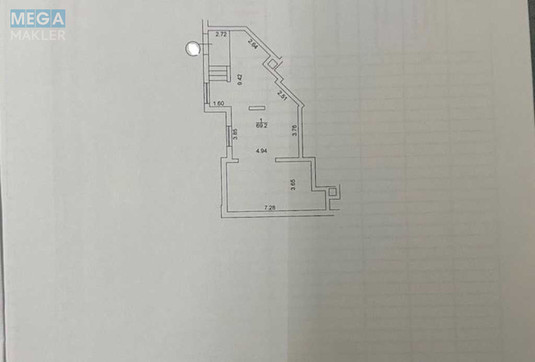 Продаж окремої будівлі/побудови, 69,20&nbsp;кв.м, <a class="location-link" href="/kryukovshina/" title="Недвижимость Крюківщина">Крюківщина</a>, Єдності, 5 (изображение 9)