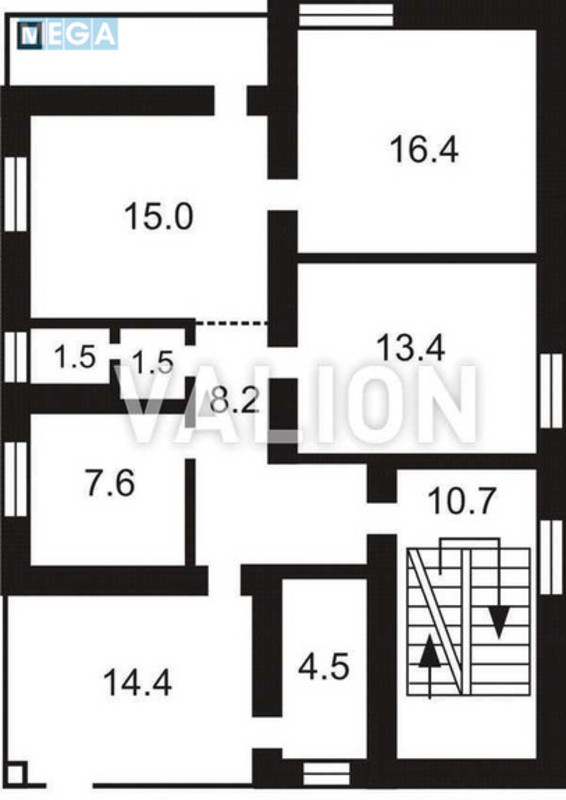 Продаж комерційної нерухомості, 316,60 кв.м, под офис, <a class="location-link" href="/brovary/" title="Недвижимость Бровари">Бровари</a>, Чорних Запорожців (Короленка), 25 (изображение 22)