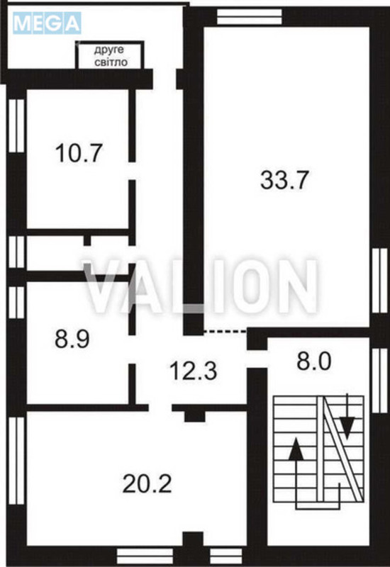 Продаж комерційної нерухомості, 316,60 кв.м, под офис, <a class="location-link" href="/brovary/" title="Недвижимость Бровари">Бровари</a>, Чорних Запорожців (Короленка), 25 (изображение 24)