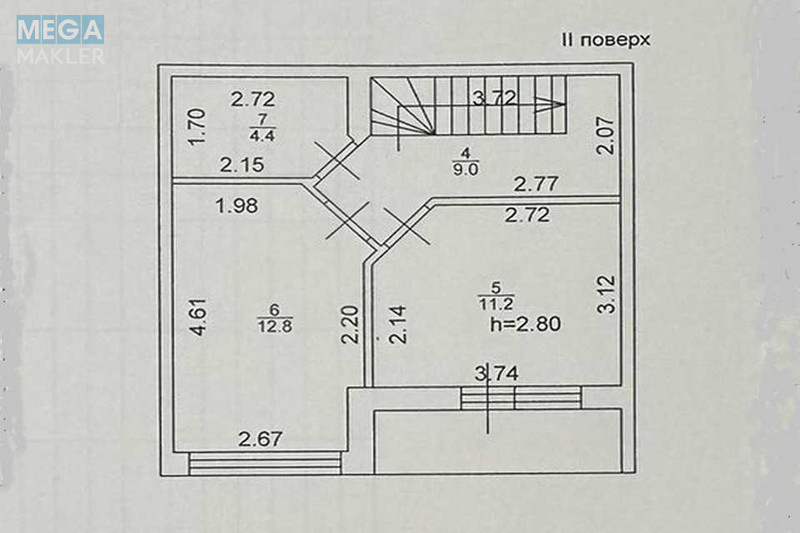 Продаж дома, 3 поверху, 105 кв.м, 3 кімнати, ділянка 1 сотка, <a class="location-link" href="/gostomel/" title="Недвижимость Гостомель">Гостомель</a>, Свято-Покровская, 40 (изображение 7)