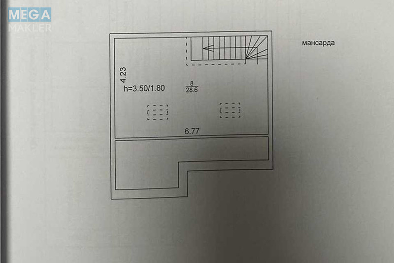 Продаж дома, 3 поверху, 105 кв.м, 3 кімнати, ділянка 1 сотка, <a class="location-link" href="/gostomel/" title="Недвижимость Гостомель">Гостомель</a>, Свято-Покровская, 40 (изображение 8)
