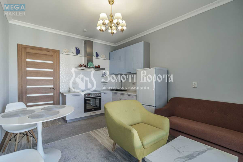 Продаж 1 кімнатної квартири (51,5/15/14,8), 23 пов. 25 пов. будинку, <a class="location-link" href="/kiev/" title="Недвижимость Київ">Київ</a>, <a class="location-link" href="/kiev/darnickij/" title="Недвижимость Дарницький район">Дарницький р-н</a>, Ревуцького вул., 54б (изображение 2)