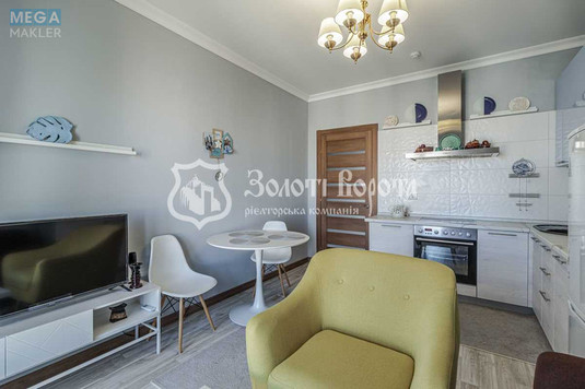 Продаж 1 кімнатної квартири (51,5/15/14,8), 23 пов. 25 пов. будинку, <a class="location-link" href="/kiev/" title="Недвижимость Київ">Київ</a>, <a class="location-link" href="/kiev/darnickij/" title="Недвижимость Дарницький район">Дарницький р-н</a>, Ревуцького вул., 54б (изображение 4)