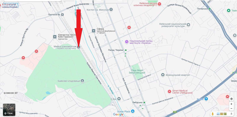 Продаж комерційної нерухомості, 167 кв.м, <a class="location-link" href="/kiev/" title="Недвижимость Київ">Київ</a>, <a class="location-link" href="/kiev/goloseevskij/" title="Недвижимость Голосіївський район">Голосіївський р-н</a>, Миколи Грінченка вул., 6 (изображение 3)