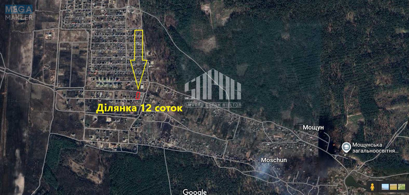 Продажа участка, 12 соток, участок под жилую застройку, <a class="location-link" href="/moshun/" title="Недвижимость Мощун">Мощун</a>, Івана Франка (изображение 5)