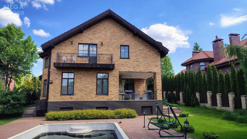 Продаж дома, 3 поверху, 495 кв.м, 5 кімнат, ділянка 13 соток, <a class="location-link" href="/lesniki-selo/" title="Недвижимость Лісники">Лісники</a>, Стешки (изображение 2)