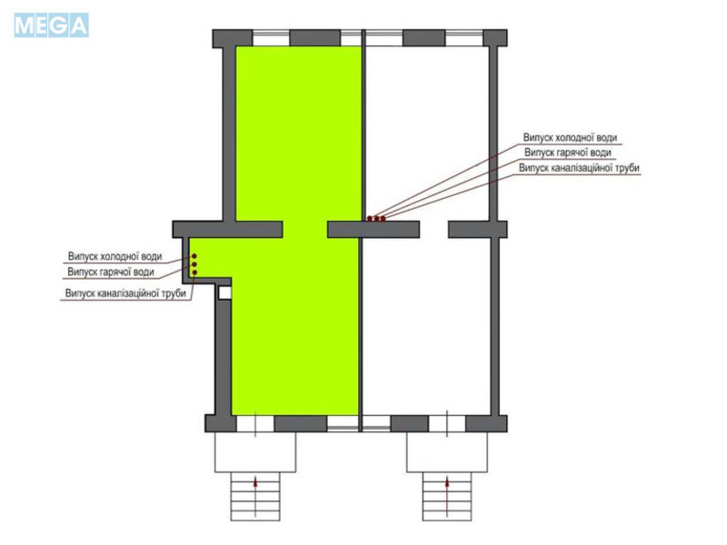 Продаж комерційної нерухомості, 45 кв.м, под магазин, <a class="location-link" href="/kiev/" title="Недвижимость Київ">Київ</a>, <a class="location-link" href="/kiev/goloseevskij/" title="Недвижимость Голосіївський район">Голосіївський р-н</a>, Голосіївський просп., 100/2 (изображение 4)