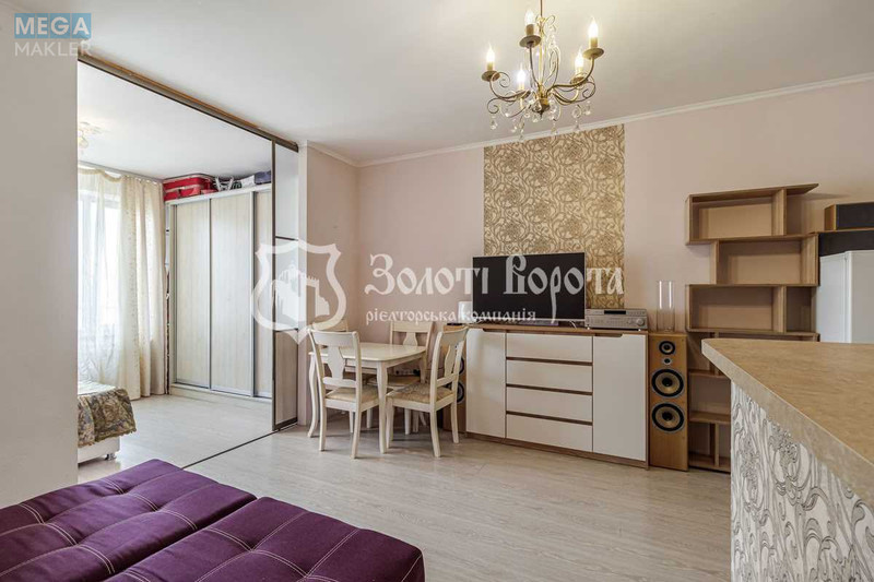 Продаж 1 кімнатної квартири (37,3/26/5), 12 пов. 17 пов. будинку, <a class="location-link" href="/kiev/" title="Недвижимость Київ">Київ</a>, <a class="location-link" href="/kiev/svyatoshinskij/" title="Недвижимость Святошинський район">Святошинський р-н</a>, Клавдіївська вул., 40г (изображение 5)