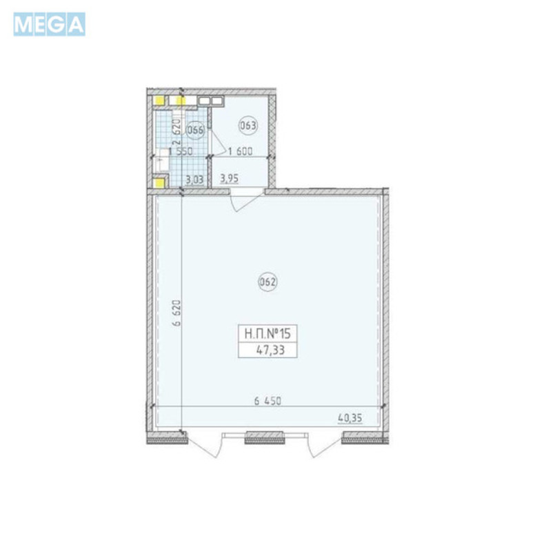 Продаж комерційної нерухомості, 48 кв.м, под магазин, <a class="location-link" href="/kiev/" title="Недвижимость Київ">Київ</a>, <a class="location-link" href="/kiev/goloseevskij/" title="Недвижимость Голосіївський район">Голосіївський р-н</a>, Михайла Максимовича вул., 26В (изображение 2)