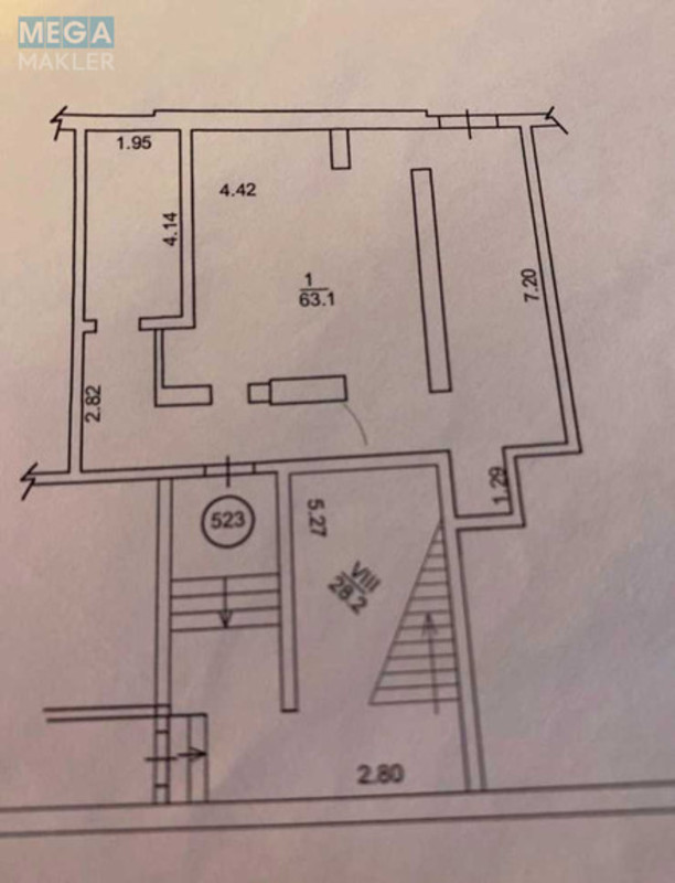 Продаж окремої будівлі/побудови, 63&nbsp;кв.м, <a class="location-link" href="/kiev/" title="Недвижимость Київ">Київ</a>, <a class="location-link" href="/kiev/darnickij/" title="Недвижимость Дарницький район">Дарницький р-н</a>, Анны Ахматовой ул., 30 (изображение 11)