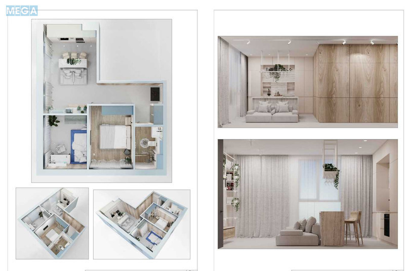 Продаж 2 кімнатної квартири (55,2/40,2/10), 2 пов. 3 пов. будинку, <a class="location-link" href="/kiev/" title="Недвижимость Київ">Київ</a>, <a class="location-link" href="/kiev/darnickij/" title="Недвижимость Дарницький район">Дарницький р-н</a>, Чехова вул., 15 (изображение 2)