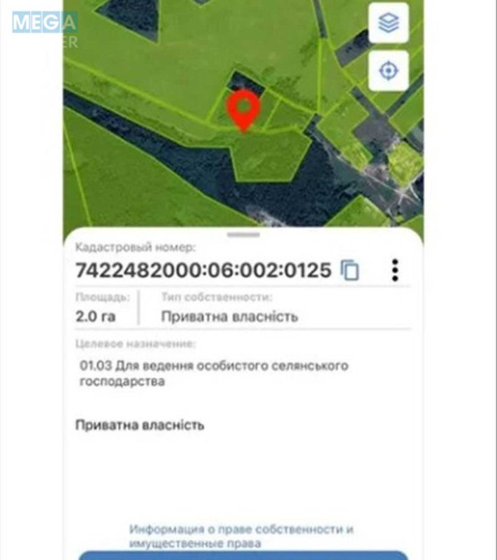 Продажа участка, 200 соток, земля сельскохозяйственного назначения, <a class="location-link" href="/koryukovka/" title="Недвижимость Корюківка">Корюківка</a>, Нова (изображение 4)