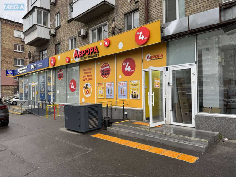 Оренда комерційної нерухомості, 150 кв.м, под магазин, <a class="location-link" href="/kiev/" title="Недвижимость Київ">Київ</a>, <a class="location-link" href="/kiev/svyatoshinskij/" title="Недвижимость Святошинський район">Святошинський р-н</a>, Победы просп., 104 (изображение 2)