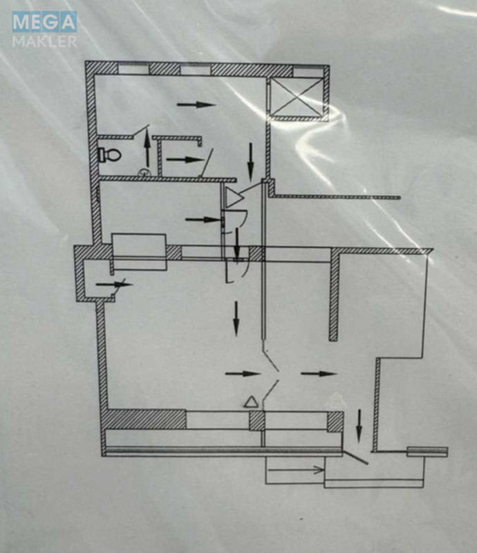 Оренда комерційної нерухомості, 150 кв.м, под магазин, <a class="location-link" href="/kiev/" title="Недвижимость Київ">Київ</a>, <a class="location-link" href="/kiev/svyatoshinskij/" title="Недвижимость Святошинський район">Святошинський р-н</a>, Победы просп., 104 (изображение 16)