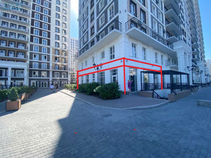 Оренда комерційної нерухомості, 165 кв.м, под магазин, <a class="location-link" href="/kiev/" title="Недвижимость Київ">Київ</a>, <a class="location-link" href="/kiev/goloseevskij/" title="Недвижимость Голосіївський район">Голосіївський р-н</a>, Михайла Максимовича вул., 28 (изображение 3)