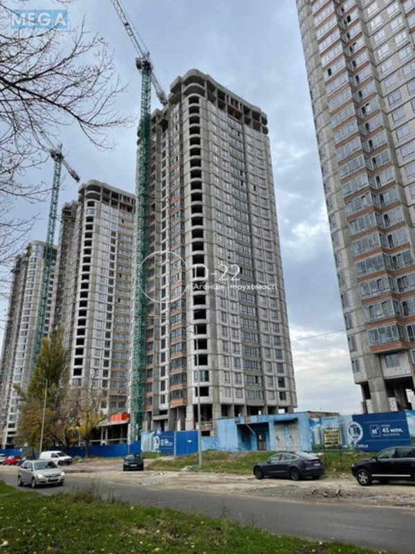 Продаж 1 кімнатної квартири (37/15/12), 23 пов. 26 пов. будинку, <a class="location-link" href="/kiev/" title="Недвижимость Київ">Київ</a>, <a class="location-link" href="/kiev/darnickij/" title="Недвижимость Дарницький район">Дарницький р-н</a>, Клеманська вулиця, 7 (изображение 3)