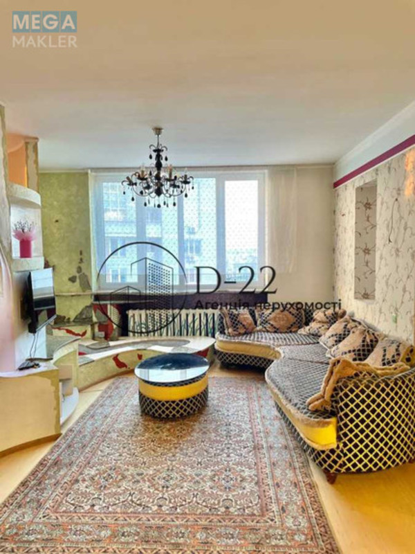 Продаж 3 кімнатної квартири (112/59/15), 22 пов. 25 пов. будинку, <a class="location-link" href="/kiev/" title="Недвижимость Київ">Київ</a>, <a class="location-link" href="/kiev/darnickij/" title="Недвижимость Дарницький район">Дарницький р-н</a>, Миколи Бажана просп., 1м (изображение 2)
