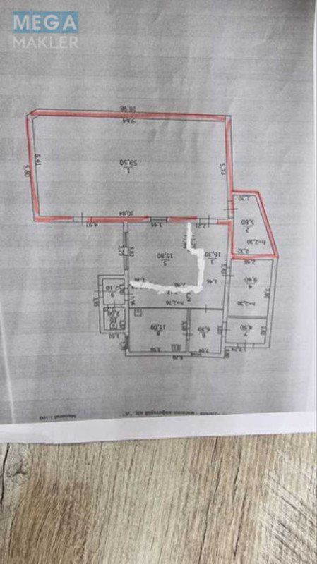 Оренда комерційної нерухомості, 51 кв.м, под магазин, <a class="location-link" href="/belaya-tserkov/" title="Недвижимость Біла Церква">Біла Церква</a>, Ставищанська (изображение 5)
