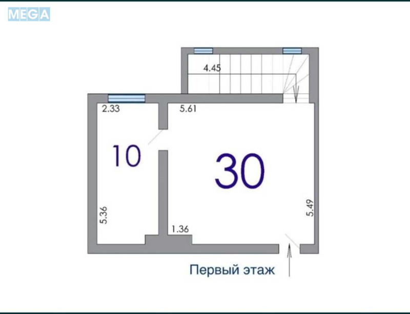 Оренда комерційної нерухомості, 100 кв.м, под офис, <a class="location-link" href="/kiev/" title="Недвижимость Київ">Київ</a>, <a class="location-link" href="/kiev/shevchenkovskij/" title="Недвижимость Шевченківський район">Шевченківський р-н</a>, Воровского ул., 5а (изображение 20)