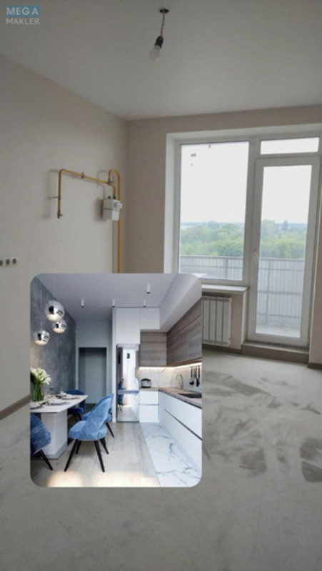 Продаж 3 кімнатної квартири (74/42/11), 9 пов. 10 пов. будинку, <a class="location-link" href="/borispol/" title="Недвижимость Бориспіль">Бориспіль</a>, Старокиївська, 99 (изображение 2)