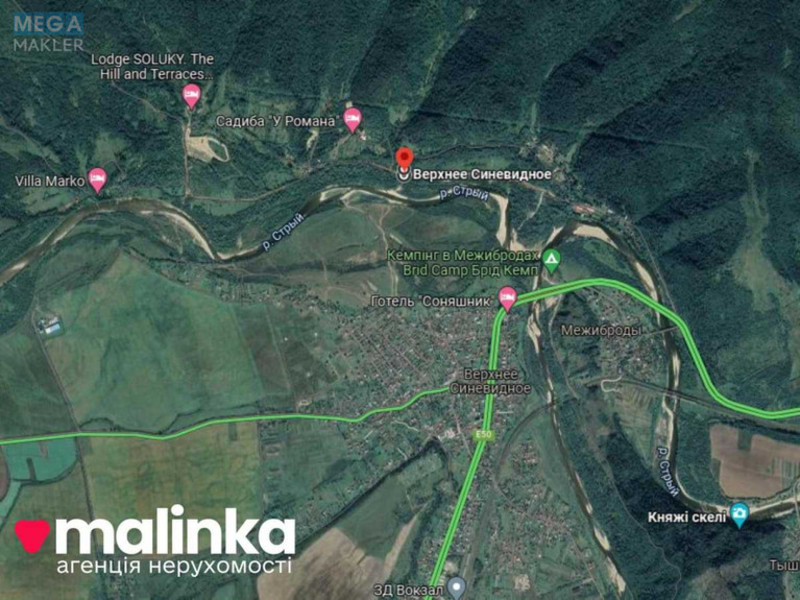 Продажа участка, 30 соток, земля сельскохозяйственного назначения, <a class="location-link" href="/verhnee-sinevidnoe/" title="Недвижимость Верхнє Синьовидне">Верхнє Синьовидне</a>, За Рікою (изображение 6)