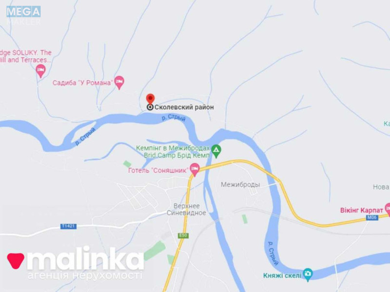 Продажа участка, 30 соток, земля сельскохозяйственного назначения, <a class="location-link" href="/verhnee-sinevidnoe/" title="Недвижимость Верхнє Синьовидне">Верхнє Синьовидне</a>, За Рікою (изображение 7)