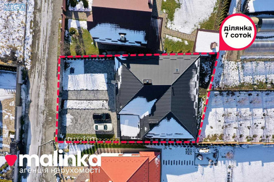 Продаж дома, 2&nbsp;поверху, 198&nbsp;кв.м, 4&nbsp;кімнати, ділянка 7&nbsp;соток, <a class="location-link" href="/malechkovichi/" title="Недвижимость Малечковичі">Малечковичі</a>, Львівська (изображение 8)