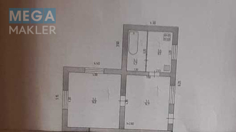 Продаж дома, 1 поверх, 42 кв.м, 1 кімната, ділянка 2 сотки, <a class="location-link" href="/fastov/" title="Недвижимость Фастів">Фастів</a>, Кільцева (изображение 2)
