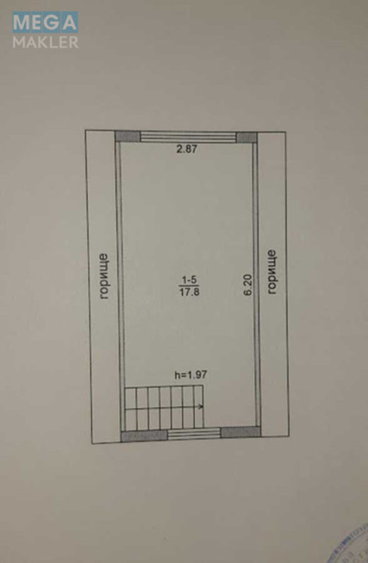 Продаж дома, 2 поверху, 42 кв.м, 2 кімнати, ділянка 8 соток, <a class="location-link" href="/bortniki-selo-kv/" title="Недвижимость Бортники">Бортники</a>, Дачна вул., 13 (изображение 6)