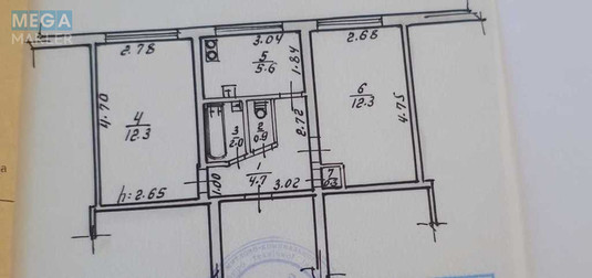 Продаж 2 кімнатної квартири (39/?/6), 1 пов. 5 пов. будинку, <a class="location-link" href="/glevaha/" title="Недвижимость Глеваха">Глеваха</a>, Вокзальна (изображение 8)
