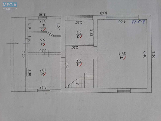 Продаж дома, 2&nbsp;поверху, 117&nbsp;кв.м, 4&nbsp;кімнати, ділянка 17&nbsp;соток, <a class="location-link" href="/vasilkov/" title="Недвижимость Васильків">Васильків</a>, Кулибаба (изображение 20)