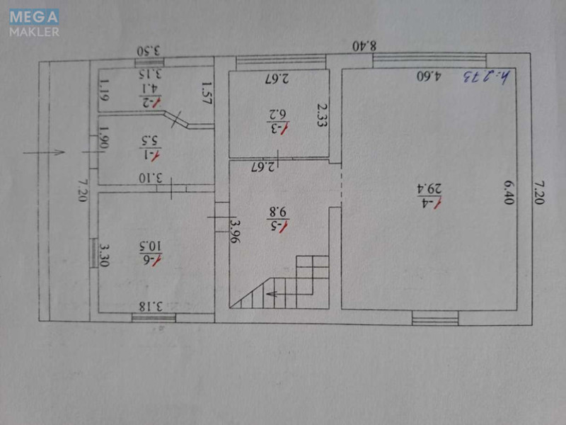 Продаж дома, 2 поверху, 117 кв.м, 4 кімнати, ділянка 17 соток, <a class="location-link" href="/vasilkov/" title="Недвижимость Васильків">Васильків</a>, Кулибаба (изображение 20)