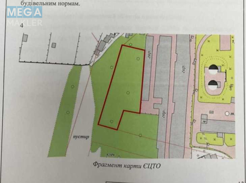 Продажа участка, 30 соток, земля коммерческого назначения, <a class="location-link" href="/kiev/" title="Недвижимость Київ">Київ</a>, <a class="location-link" href="/kiev/goloseevskij/" title="Недвижимость Голосіївський район">Голосіївський р-н</a>, Жулянська вул. (изображение 2)