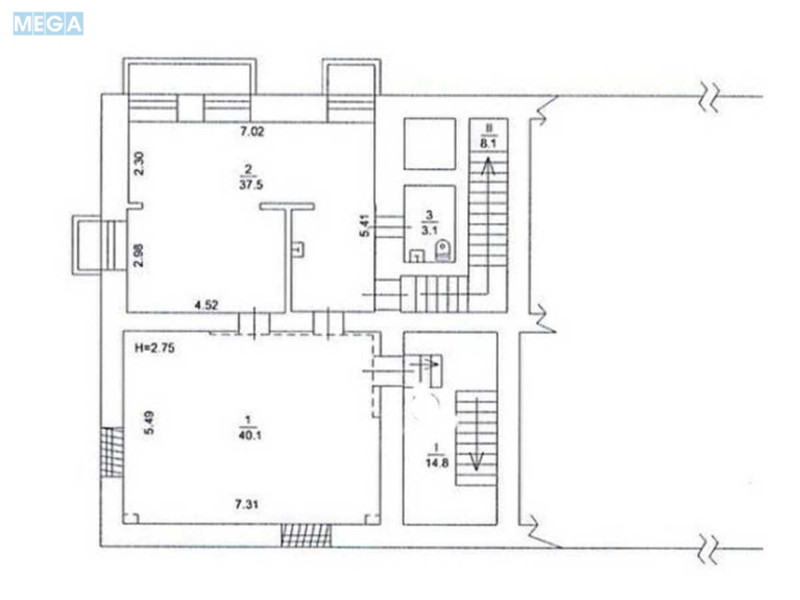 Продаж комерційної нерухомості, 106 кв.м, <a class="location-link" href="/kiev/" title="Недвижимость Київ">Київ</a>, <a class="location-link" href="/kiev/shevchenkovskij/" title="Недвижимость Шевченківський район">Шевченківський р-н</a>, Володимира Винниченка вул., 7 (изображение 10)