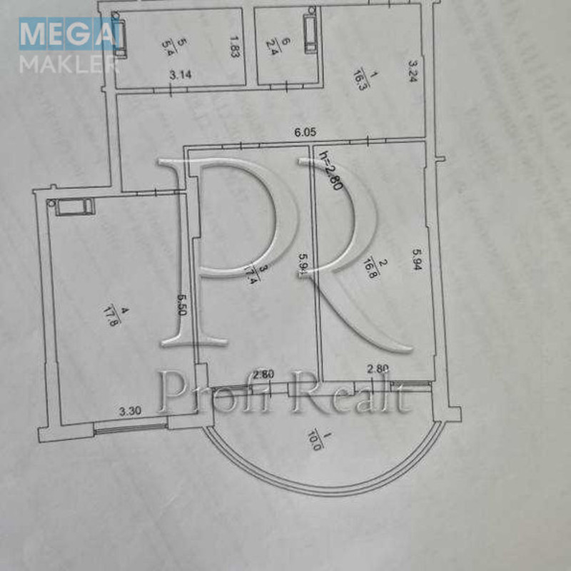 Продаж 2 кімнатної квартири (86/48/17), 12 пов. 24 пов. будинку, <a class="location-link" href="/kiev/" title="Недвижимость Київ">Київ</a>, <a class="location-link" href="/kiev/shevchenkovskij/" title="Недвижимость Шевченківський район">Шевченківський р-н</a>, Глибочицька вулиця, 73 (изображение 16)