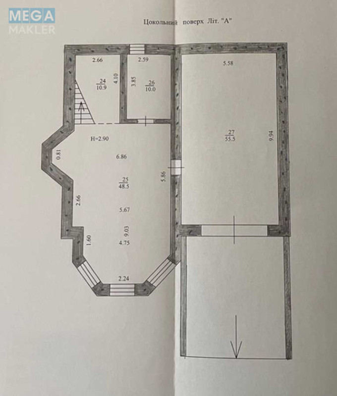 Продаж дома, 3&nbsp;поверху, 438&nbsp;кв.м, 6&nbsp;кімнат, ділянка 9&nbsp;соток, <a class="location-link" href="/kiev/" title="Недвижимость Київ">Київ</a>, <a class="location-link" href="/kiev/obolonskij/" title="Недвижимость Оболонський район">Оболонський р-н</a>, Богатырская ул., 30А (изображение 21)